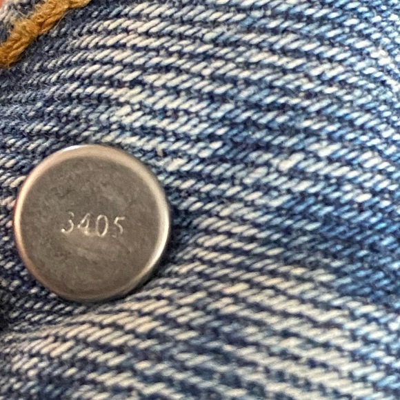 Levi’s 505-3405 Mens W38 L32 - Picture 2 of 8